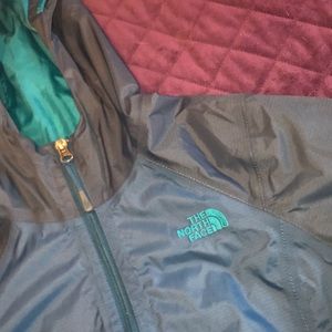 The North Face rain jacket